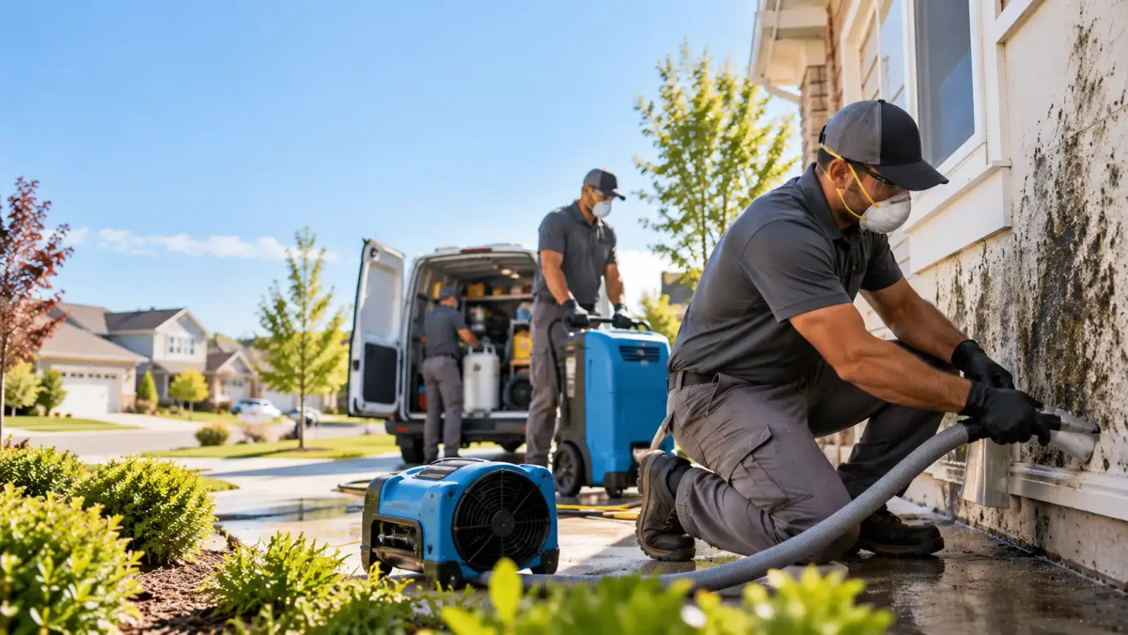 Mold Remediation in Lahoma, OK